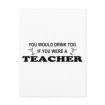 Drink Too - Teacher