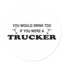 Drink Too - Trucker
