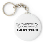 Drink Too - X-Ray Tech keychains