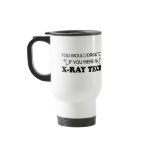 Drink Too - X-Ray Tech mugs