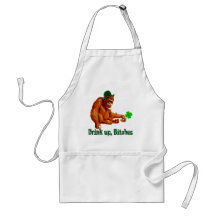 Drink Up, B***** Aprons