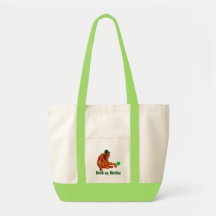Drink Up, B***** Tote Bags