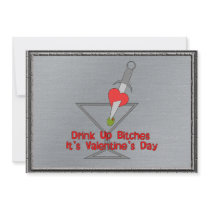 Drink Up Bi****s Personalised Invites
