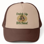 Drink Up Bitches hats