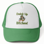 Drink Up Bitches hats