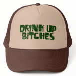 Drink Up Bitches hats