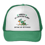 Drink Up Bitches - Irish Drinking Mesh Hat