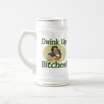 Drink Up Bitches Coffee Mugs