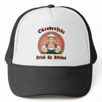 Drink Up Bitches Oktoberfest Trucker Hats