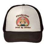 Drink Up Bitches Oktoberfest Mesh Hat