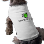 Drink Up Bitches St Patricks Day pet clothing