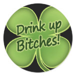 Drink Up Bitches stickers