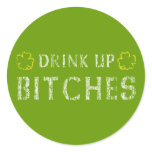 Drink Up Bitches stickers