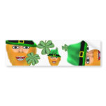 DRINK UP! It St Patrick's Day bumper stickers