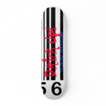 Drink Up!, "its the only true BAR CODE!" skateboards