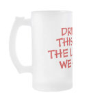 DRINK UP THIS IS ALLTHE LIQUIDITY WE HAVE ! MUG