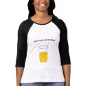 Drink Your Juice Shelby t-shirts
