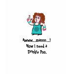 Drinkie Poo t-shirts