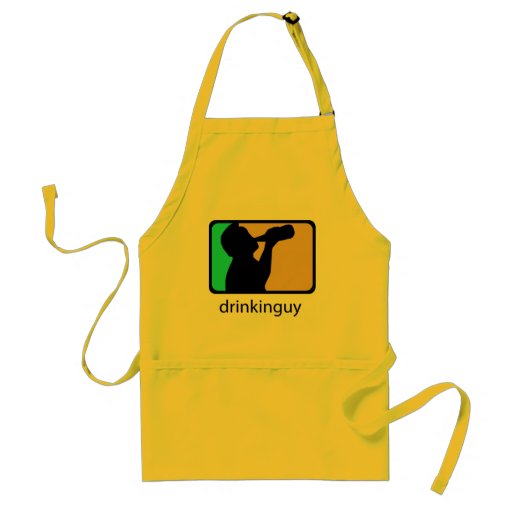 Drinkin Guy Apron