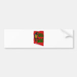 Drinkin' Parrot Bumper Sticker