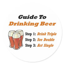 Drinking Beer Full