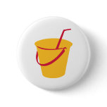 Drinking bucket button