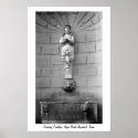 Drinking Fountain Rome Poster posters
