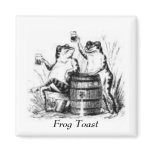 Drinking Frogs magnets