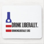 Drinking Liberally Mousepad