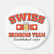 Drinking Team Magnet