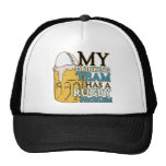 Drinking Team Rugby Trucker Hat