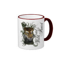 Drinking Tiger Coffee Mug
