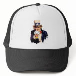 Drinking Uncle Sam hats
