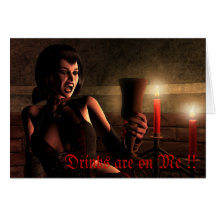 Drinks are on Me Card