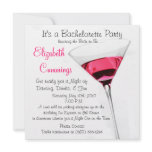 drinks bachelorette party invite fun simple classy