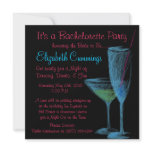 drinks bachelorette party invite fun simple classy