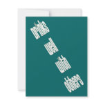 Drinks Well With Others Personalized Invites
