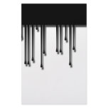 Drip Drop Personalized Stationery
