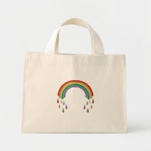 Drippin' Rainbow Bag