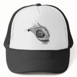 dripping melting eye hats