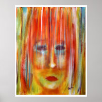 "Dripping Solitude" Art Print