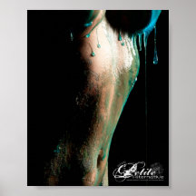Dripping Torso Poster