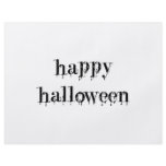 Drippy Blood Happy Halloween flyers