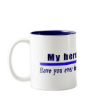 Drive By Fire COP Gift mug