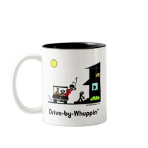 Drive-By-Whuppin Coffee Mug