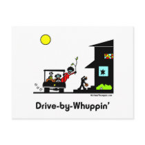 Drive-By-Whuppin Postcards