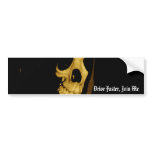 Drive Faster, Join Me Bumper Stickers