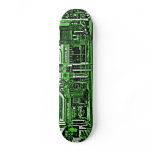 Drive-in Fried Chicken in Green Skateboard Decks