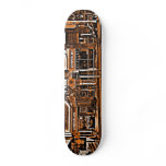Drive-in Fried Chicken in Orange skateboards