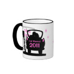 Drive In Newlyweds Keepsake Mug
